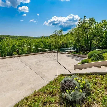 Villa Maumarin - Holiday Retreat With Panoramic View Labin