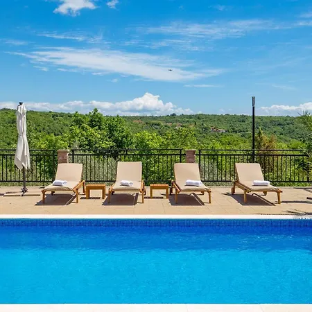 Maumarin - Holiday Retreat With Panoramic View Villa Labin