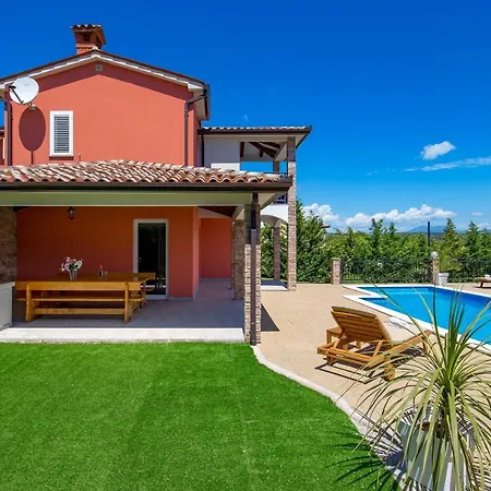 Maumarin - Holiday Retreat With Panoramic View Villa Labin