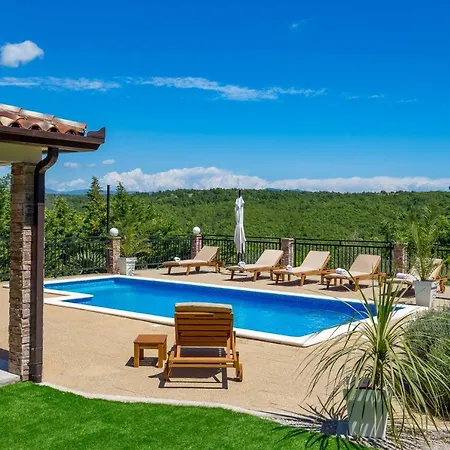 Maumarin - Holiday Retreat With Panoramic View * Labin