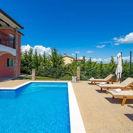 Villa Maumarin - Holiday Retreat With Panoramic View Labin
