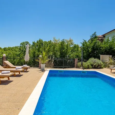 Maumarin - Holiday Retreat With Panoramic View Villa Labin